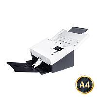 Сканер Avision AD345GN A4, 60 стр./мин. дуплекс, автоподатчик 100 листов, 1200 dpi, Ethernet, USB