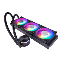 СВО Cooler Master PL360 Flux ARGB [MLY-D36M-A23PZ-R1] черный