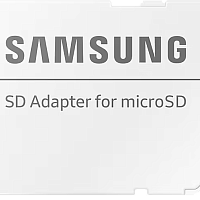 Карта памяти 128 ГБ microSDXC UHS-I Samsung EVO PLUS, Class 10, переходник SD [MB-MC128SA]