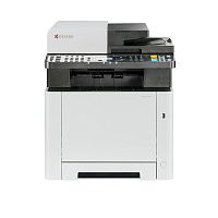 МФУ Kyocera MA2100cfx, А4, цветной, 21 стр./мин, сеть, дуплекс