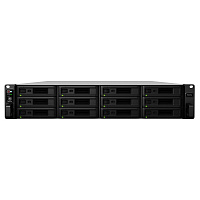 Сетевое хранилище Synology RS3618XS, на 12 дисков, стоечный 