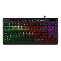 Игровая клавиатура SVEN KB-G8200, RGB-подсветка [SV-021900]