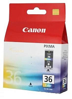 Картридж Canon CLI-36 трехцветный (оригинальный, 250 стр.)