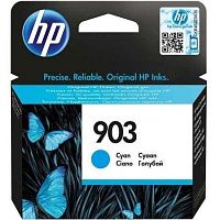 Картридж HP 903 голубой [T6L87AE]