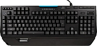 Клавиатура игровая Logitech G910 Orion Spectrum, USB, c подставкой для запястий, черный [920-008019]