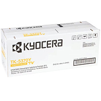 Тонер-картридж Kyocera TK-5370Y, желтый, оригинальный, 5000 стр.