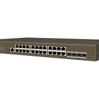 Коммутатор IP-COM G5328F, 24-портовый, управляемый