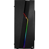 Корпус ATX Aerocool Bolt A-BK-v1, Midi-Tower, без БП, черный [accm-pv15012.11]