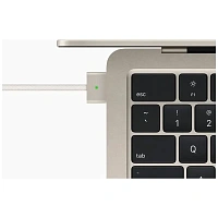 Ноутбук Apple MacBook Air A2681 13.6", IPS, Apple M2, 8ГБ, 256ГБ SSD, Mac  OS, белый [mly13ll/a]