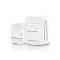 Tenda PH10 комплект AV 1000 гигабитных Wi-Fi Powerline адаптеров AC стандарта