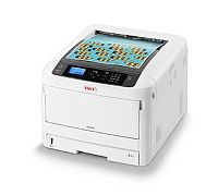 Принтер OKI C834dnw (А3, цвет, дуплекс, сеть, Wi-Fi) 