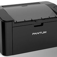Принтер Pantum P2500NW (A4, ч/б, 22 стр., 1200x1200 dpi, 128Mb, USB2.0, сетевой, Wi-Fi)