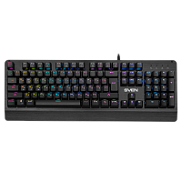 Механическая игровая клавиатура SVEN KB-G9700, RGB, метал [SV-015831]