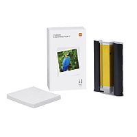 Бумага для фотопринтера Xiaomi Instant Photo Paper 3" 40 листов, Белый