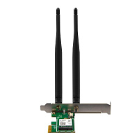 Двухдиапазонный PCI Express адаптер Wi-Fi Tenda E12