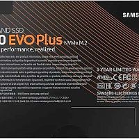 SSD накопитель 1ТБ Samsung 970 EVO Plus MZ-V7S1T0BW, M.2 2280, PCIe 3.0 x4, NVMe, M.2