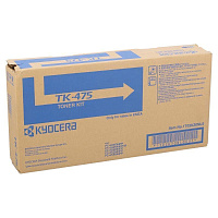 Тонер-картридж Kyocera TK-475 черный, оригинальный, 15 000 стр.