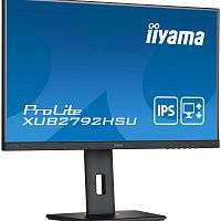 Монитор 27" Iiyama ProLite XUB2792HSU-B5, IPS, черный