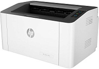 Принтер лазерный HP Laser 107w, цвет белый [4zb78a]