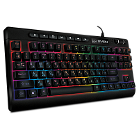 Игровая клавиатура SVEN KB-G8200, RGB-подсветка [SV-021900]