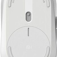 Мышь беспроводная Xiaomi Mi Dual Mode Wireless Mouse Silent Edition, белая [HLK4040GL]