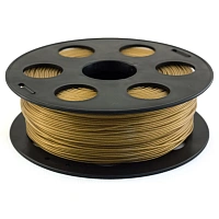 Катушка PLA  пластика Bestfilament 1.75 мм 1кг., золотистый металлик (st_pla_1kg_1.75_smetal)