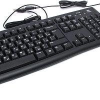 Комплект клавиатура+мышь Logitech Desktop MK120, гравировка RU [920-002561/920-002589 ]