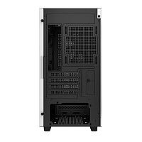 Корпус mATX DeepCool CH370, Mini-Tower, без БП, белый [ch370 white]