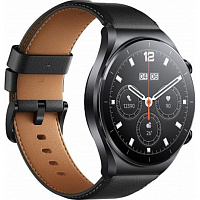 Смарт-часы Xiaomi Watch S1 GL Black [BHR5559GL], черный