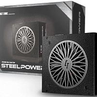 Блок питания Chieftec SteelPower BDK-650FC, 650Вт, 120мм, черный
