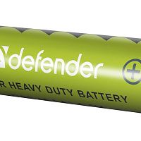 Батарейка солевая Defender AAA R03-4F, упаковка 4шт 