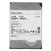 Жесткий диск 14ТБ WD Ultrastar DC HC530 WUH721414ALE6L4, HDD, SATA III, 3.5"