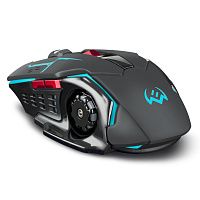 Беспроводная игровая мышь SVEN RX-G930W, 5+1кл. 800-2400 DPI, подсветка [SV-018412]