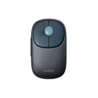 Мышь Bluetooth UGREEN MU102, глубокий синий (FUN+ Wireless Mouse 2.4 GHz&BT)