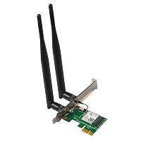 Сетевой адаптер Tenda E30, двухдиапазонный PCI Express Wi-Fi и Bluetooth 