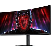 Монитор Xiaomi 34" G34WQi ELA5454EU Curved 1500R Black, VA, 3440x1440, 180Hz, черный