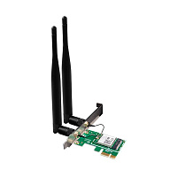 Двухдиапазонный PCI Express адаптер Wi-Fi Tenda E12