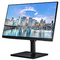 Монитор Samsung LF27T450FQI 27", черный [lf27t450fqixci]