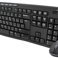 Комплект клавиатура+мышь Logitech MK270, беспроводной [920-004518]