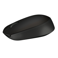 Мышь LOGITECH B170, оптическая, беспроводная, USB, черный