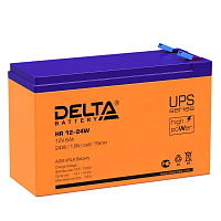 Аккумуляторная батарея для ИБП Delta HR 12-24 W