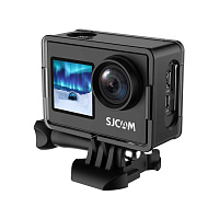 Экшн камера SJCam SJ4000 черная с креплением Ultra HD 4K