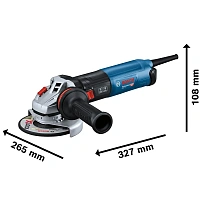 Угловая шлифмашина Bosch GWS 7-125, 720Вт [0601388108]