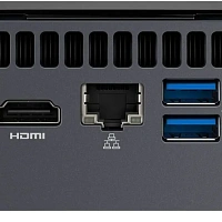 Платформа Intel NUC BXNUC10I3FNKN1, Core i3 10110U, без кабеля питания