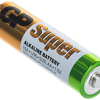 Батарейка алкалиновая GP Super Alkaline 15A LR6 AA [GP 15A-B10], упаковка 10 шт.