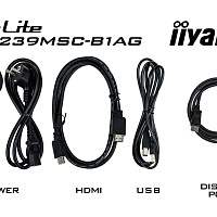 Монитор 31.5" Iiyama ProLite TF3239MSC-B1AG, сенсорный, черный