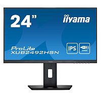 Монитор 23.8" Iiyama ProLite XUB2492HSN-B5, IPS, черный