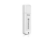 Флеш накопитель 64GB Transcend JetFlash 370 [TS64GJF370], USB 2.0 ,белый