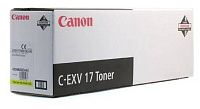 Тонер-картридж Canon C-EXV 17 желтый (оригинальный, 27 000 стр.) для iRC4580i/iRC4080i/5185