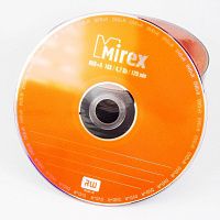 Диск DVD+R Mirex [UL130013A1F-1шт] 1 диск, 4.7 Gb, 16x, Slim Case